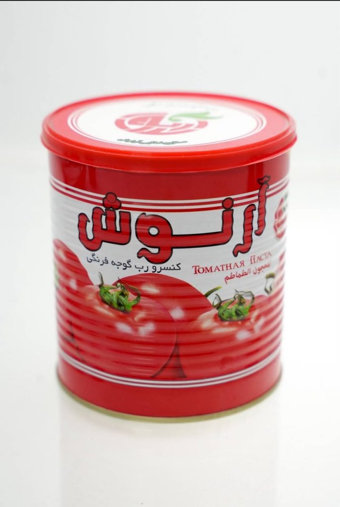 رب گوجه‌فرنگی آرنوش — ۸۰۰ گرم