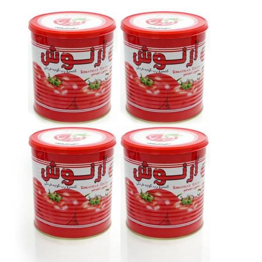 بسته ۴ عددی رب ۸۰۰ گرمی